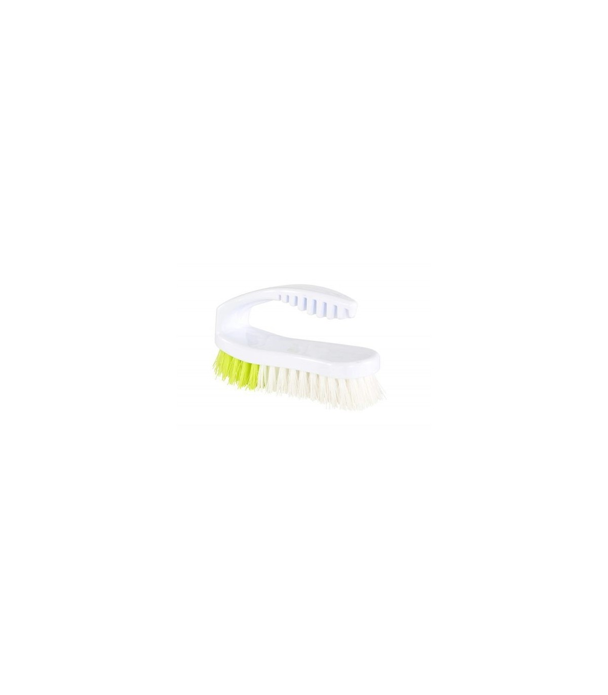 GLOBE 4005Brush - Synthetic Iron-Handle Scrub 6" - White, Case: 12, Price by EA - 4005 -  - [unit price]