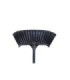 GLOBE 4009Broom - Magnetic Premium Curved 14" w/48" Metal Handle, Case: 12, Price by EA - 4009 -  - [unit price]