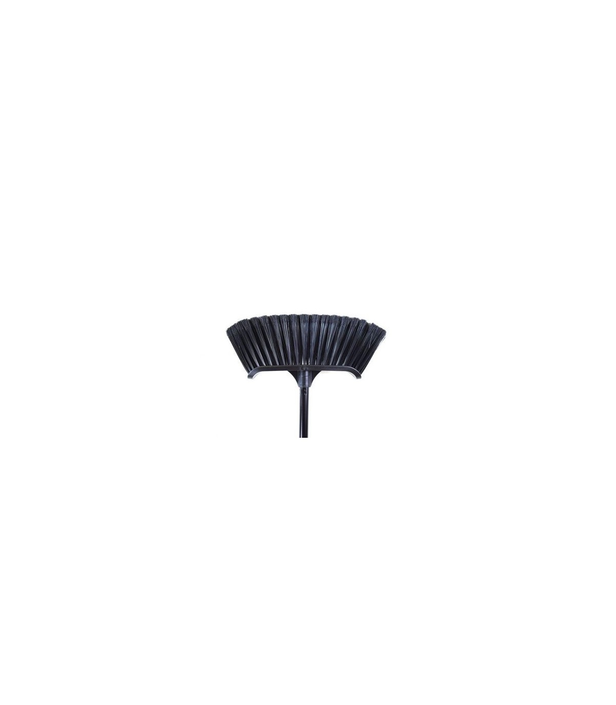 GLOBE 4009Broom - Magnetic Premium Curved 14" w/48" Metal Handle, Case: 12, Price by EA - 4009 -  - [unit price]