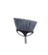 GLOBE 4011Broom - Angle 12" Large w/Metal Handle 48", Case: 12, Price by EA - 4011 -  - [unit price]
