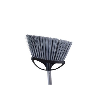 GLOBE 4011Broom - Angle 12" Large w/Metal Handle 48", Case: 12, Price by EA - 4011 -  - [unit price]