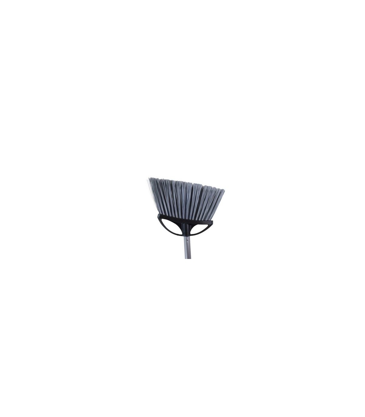 GLOBE 4011Broom - Angle 12" Large w/Metal Handle 48", Case: 12, Price by EA - 4011 -  - [unit price]