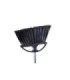 GLOBE 4012Broom - Extra Wide Angle 13" w/48" Metal Handle, Case: 12, Price by EA - 4012 -  - [unit price]