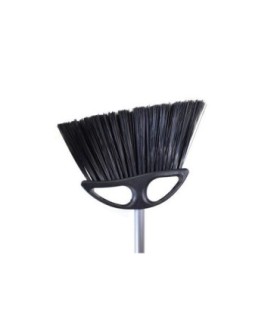 GLOBE 4012Broom - Extra Wide Angle 13" w/48" Metal Handle, Case: 12, Price by EA - 4012 -  - [unit price]