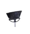 GLOBE 4012Broom - Extra Wide Angle 13" w/48" Metal Handle, Case: 12, Price by EA