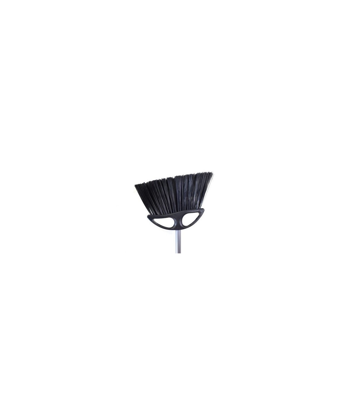 GLOBE 4012Broom - Extra Wide Angle 13" w/48" Metal Handle, Case: 12, Price by EA - 4012 -  - [unit price]