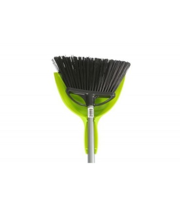 GLOBE 4013Broom - Extra Wide Angle 13" w/E-Z Clean Dustpan, Case: 8, Price by EA - 4013 -  - [unit price]