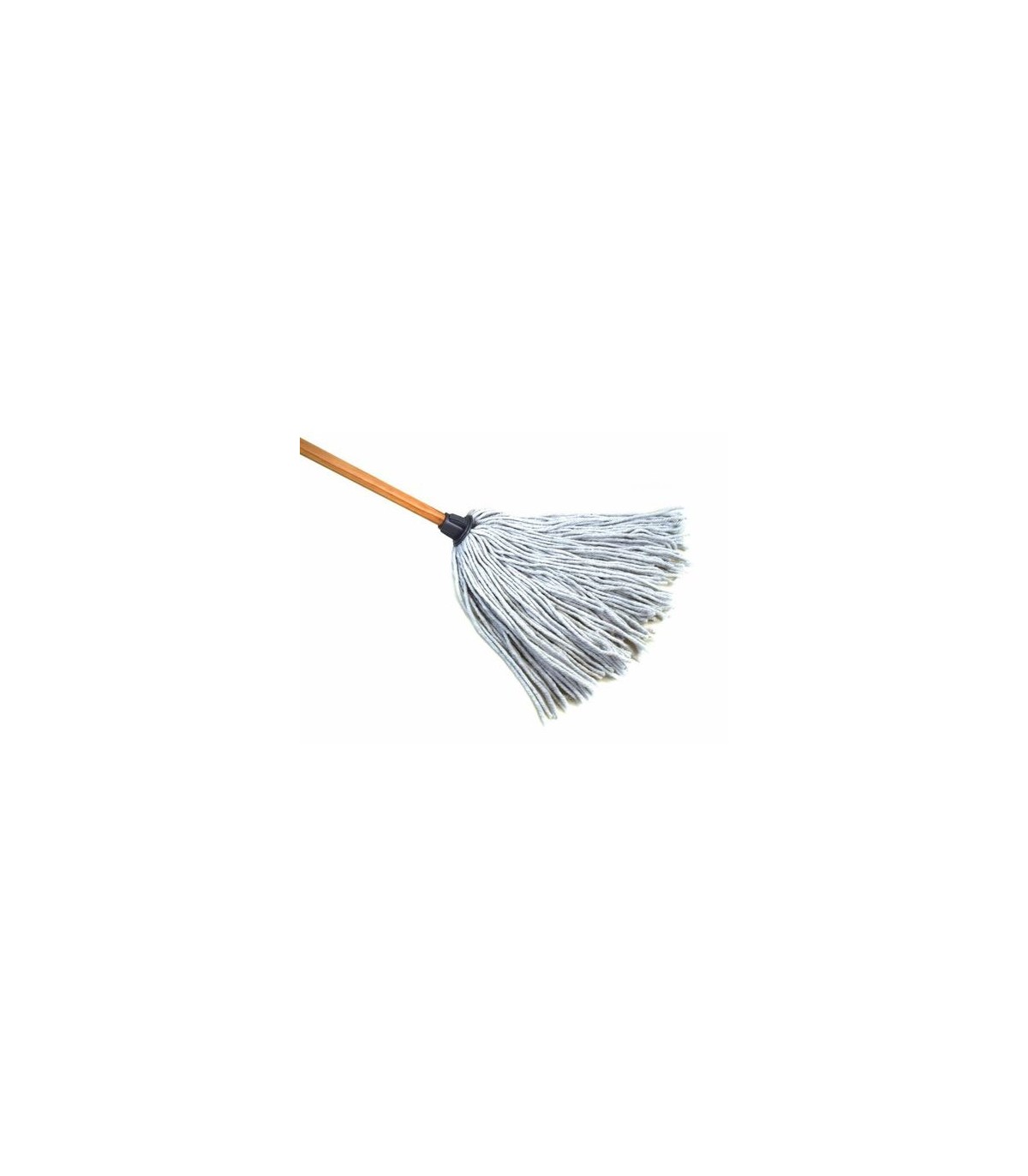 GLOBE 4017Wet Mop -Synthetic Yacht Mop 16oz 4-Ply w/Wood Hdl 54", Case: 6, Price by CS - 4017 -  - [unit price]