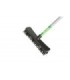 GLOBE 4019Floor and Deck Scrub Brush 10" w/48" Metal Handle-Asbd, Case: 12, Price by EA - 4019 -  - [unit price]