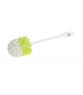 GLOBE 4021Toilet - Brush Radial 15" - White, Case: 24, Price by EA - 4021 -  - [unit price]