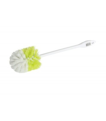 GLOBE 4021Toilet - Brush Radial 15" - White, Case: 24, Price by EA - 4021 -  - [unit price]