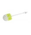 GLOBE 4021Toilet - Brush Radial 15" - White, Case: 24, Price by EA