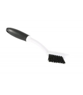 GLOBE 4023Brush - Soft Grip Tile & Grout 9" - White, Case: 12, Price by EA - 4023 -  - [unit price]