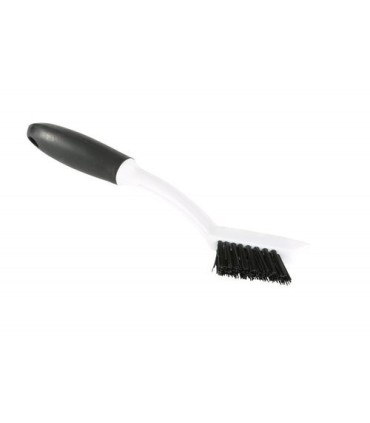 GLOBE 4023Brush - Soft Grip Tile & Grout 9" - White, Case: 12, Price by EA - 4023 -  - [unit price]