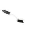GLOBE 4023Brush - Soft Grip Tile & Grout 9" - White, Case: 12, Price by EA