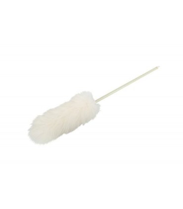 GLOBE 4025Lambswool Duster 28" - White, Case: 12, Price by EA - 4025 -  - [unit price]