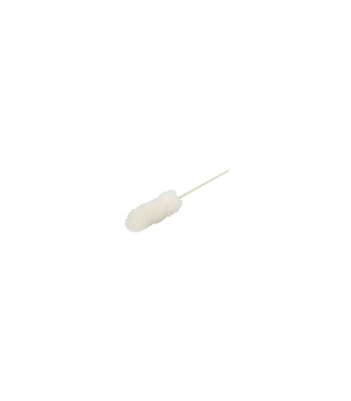 GLOBE 4025Lambswool Duster 28" - White, Case: 12, Price by EA - 4025 -  - [unit price]