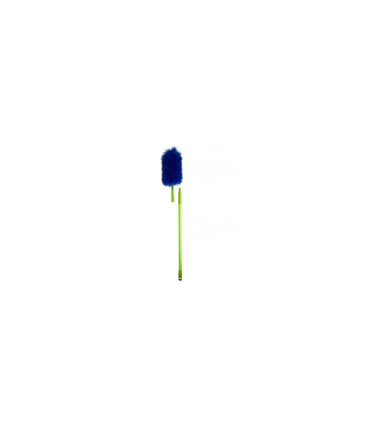 GLOBE 4035Lambswool Duster-Telescopic 65"Hdl/Duster-Green/Blue, Case: 12, Price by EA - 4035 -  - [unit price]