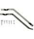 GLOBE 4050Push Broom - Metal Broom Brace Only w/Wing Nuts -Black, Case: 12, Price by EA - 4050 -  - [unit price]