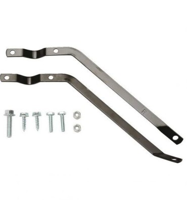 GLOBE 4050Push Broom - Metal Broom Brace Only w/Wing Nuts -Black, Case: 12, Price by EA - 4050 -  - [unit price]