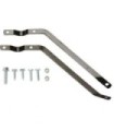 GLOBE 4050Push Broom - Metal Broom Brace Only w/Wing Nuts -Black, Case: 12, Price by EA