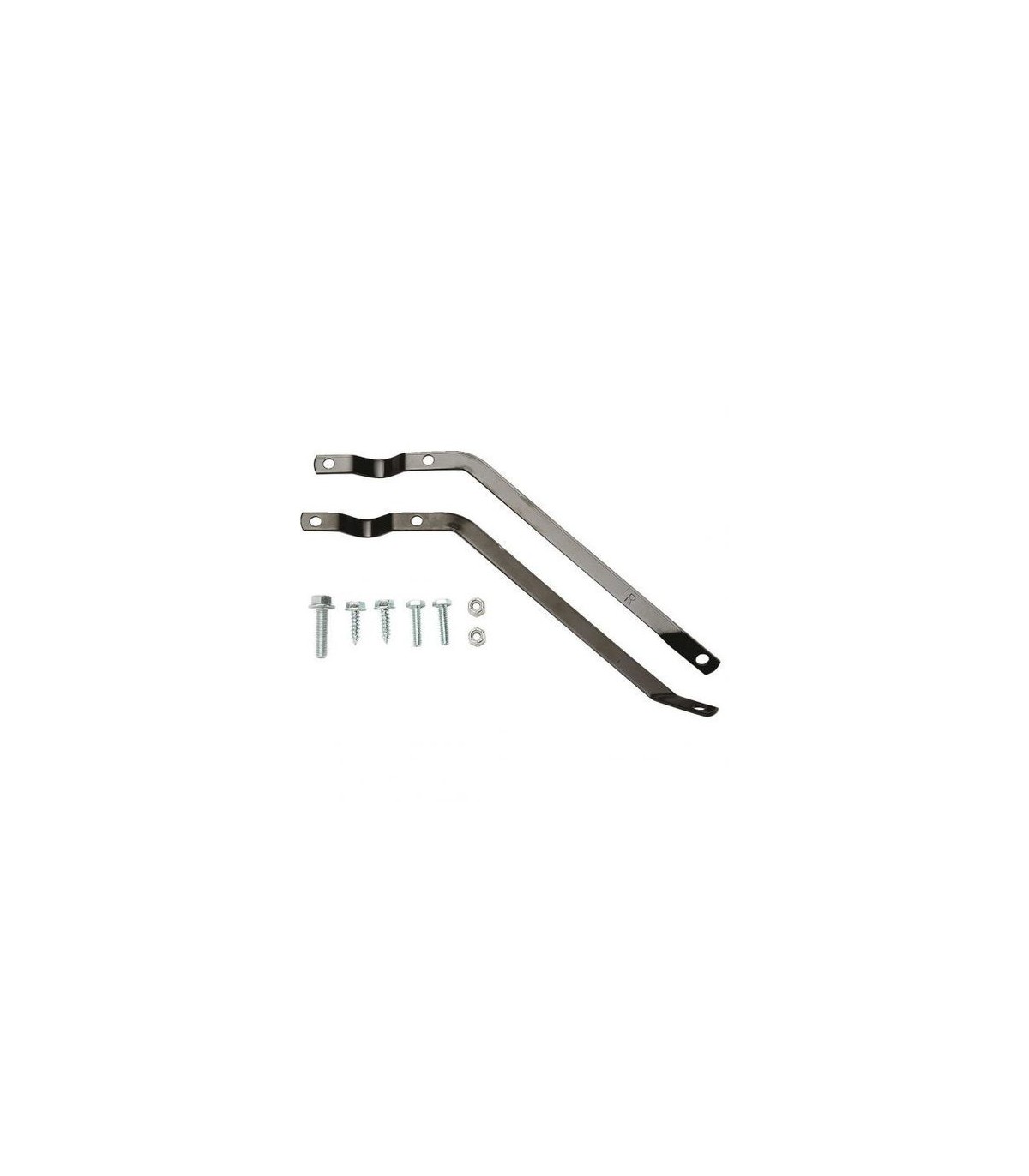 GLOBE 4050Push Broom - Metal Broom Brace Only w/Wing Nuts -Black, Case: 12, Price by EA - 4050 -  - [unit price]