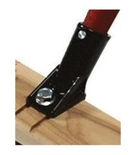 GLOBE 4052Part - Broom Connector Fits Pushbrooms - Black, Case: 1, Price by EA - 4052 -  - [unit price]