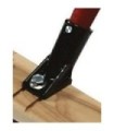 GLOBE 4052Part - Broom Connector Fits Pushbrooms - Black, Case: 1, Price by EA