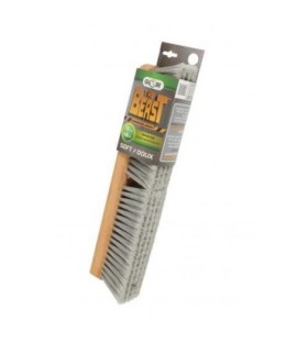GLOBE 4053Pushbroom -HD Beast Wood Block Head 18" Threaded-Soft, Case: 6, Price by EA - 4053 -  - [unit price]