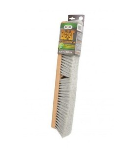 GLOBE 4054Pushbroom -HD Beast Wood Block Head 24" Threaded-Soft, Case: 6, Price by EA - 4054 -  - [unit price]