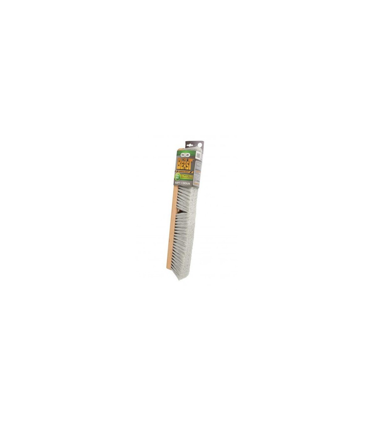 GLOBE 4054Pushbroom -HD Beast Wood Block Head 24" Threaded-Soft, Case: 6, Price by EA - 4054 -  - [unit price]