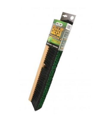 GLOBE 4056Pushbroom -HD Beast Wood Block Head 24"Threaded-Medium, Case: 6, Price by EA - 4056 -  - [unit price]