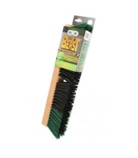 GLOBE 4057Pushbroom -HD Beast Wood Block Head 18" Threaded-Rough, Case: 6, Price by EA - 4057 -  - [unit price]