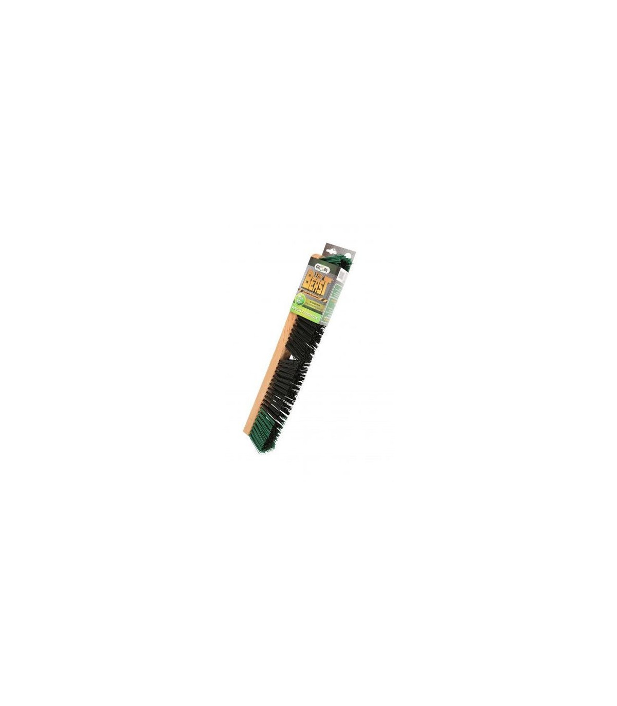 GLOBE 4058Pushbroom -HD Beast Wood Block Head 24" Threaded-Rough, Case: 6, Price by EA - 4058 -  - [unit price]