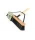 GLOBE 4063Pushbroom -Wood Block Contractor 18"w/60"Handle-Medium, Case: 4, Price by EA - 4063 -  - [unit price]