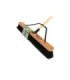 GLOBE 4064SALE: Pushbroom - Wood Block Contractor 24"w/Handle - Medium, Case: 4, Price by EA - 4064 -  - [unit price]