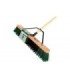 GLOBE 4066SALE: Pushbroom - Wood Block Contractor 24"w/Handle- Rough, Case: 4, Price by EA - 4066 -  - [unit price]
