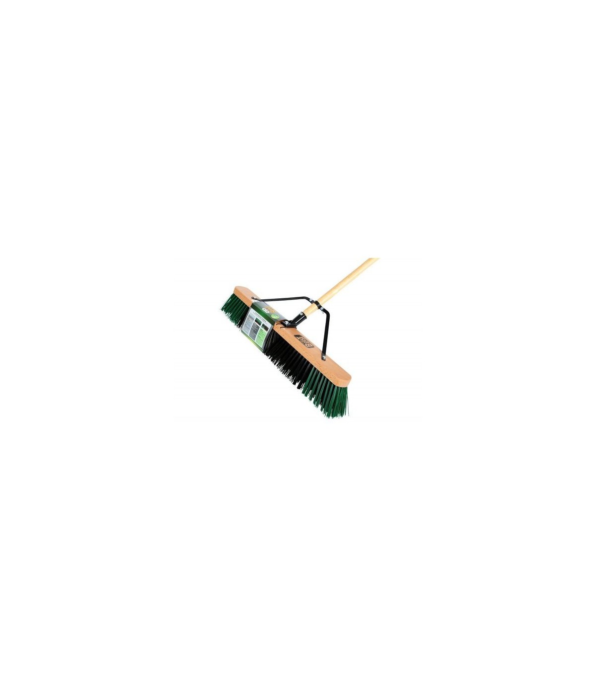 GLOBE 4066SALE: Pushbroom - Wood Block Contractor 24"w/Handle- Rough, Case: 4, Price by EA - 4066 -  - [unit price]