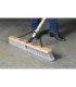 GLOBE 4068Pushbroom - Wood Block Contractor 36" w/Handle - Soft, Case: 4, Price by EA - 4068 -  - [unit price]