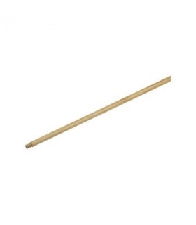 GLOBE 4070Handle - Wood 15/16x54" Threaded - Lacquer, Case: 12, Price by EA - 4070 -  - [unit price]