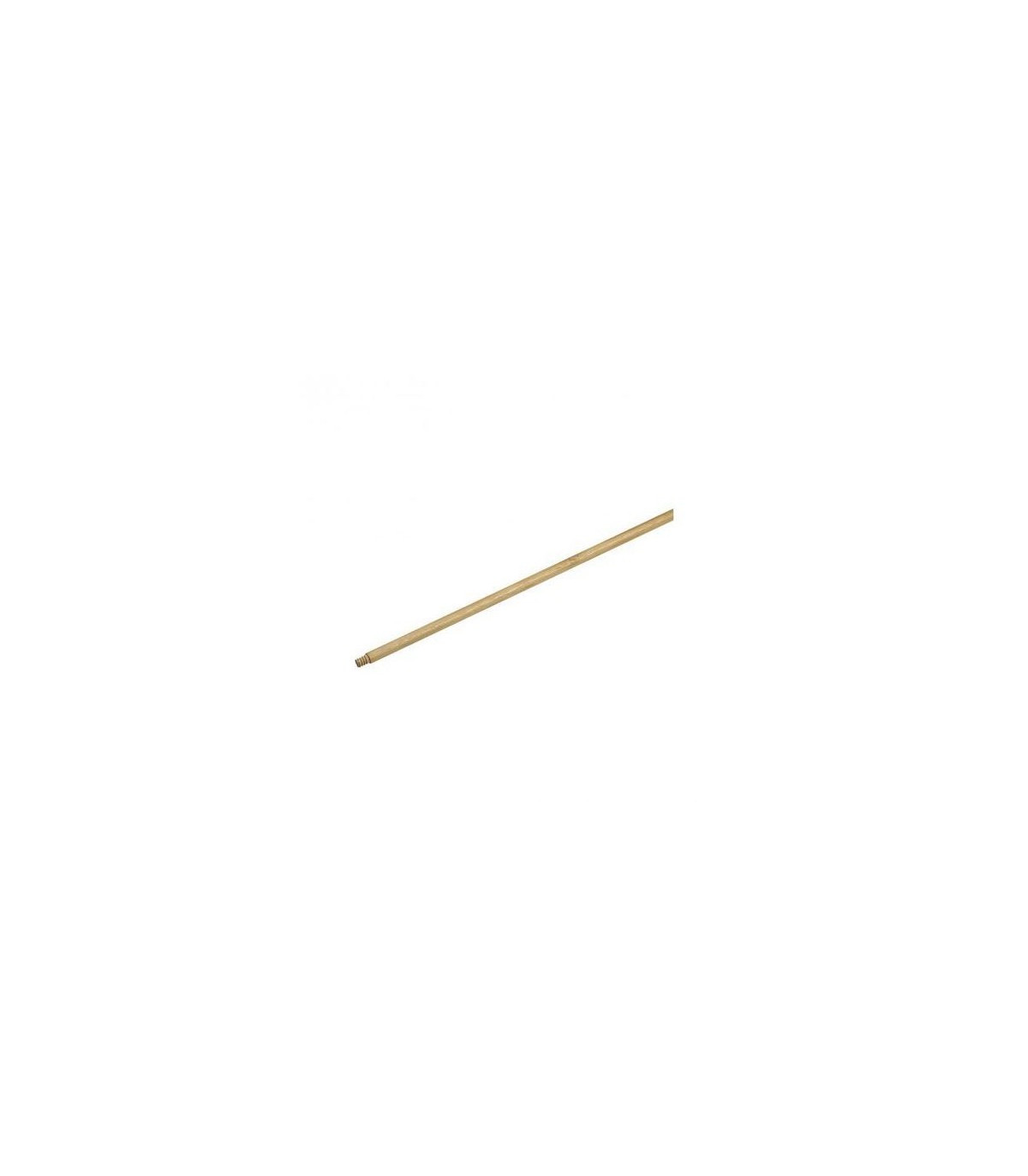 GLOBE 4070Handle - Wood 15/16x54" Threaded - Lacquer, Case: 12, Price by EA - 4070 -  - [unit price]