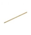 GLOBE 4071Handle - Wood 15/16x60" Threaded - Lacquer, Case: 12, Price by EA