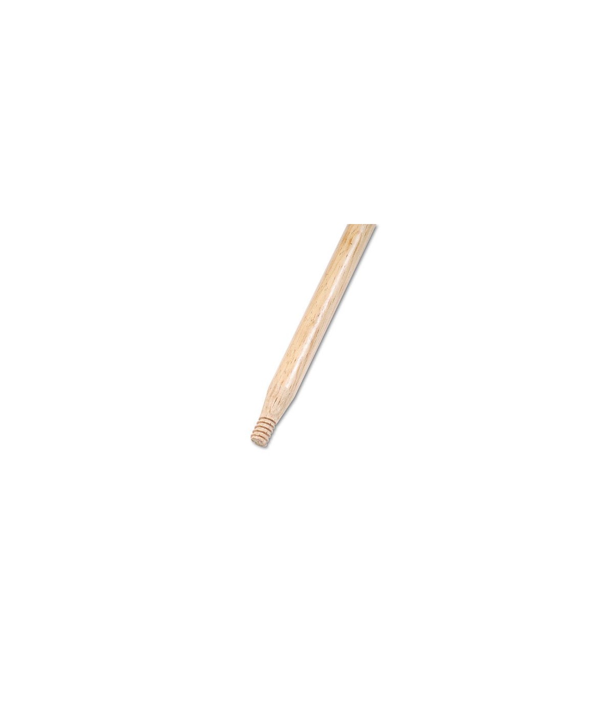 GLOBE 4072Handle - Wood 1 1/8x60" Threaded - Lacquer, Case: 12, Price by EA - 4072 -  - [unit price]