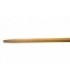GLOBE 4073Handle - Wood 1 1/8x54" Tapered - Lacquer, Case: 12, Price by EA - 4073 -  - [unit price]