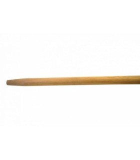 GLOBE 4073Handle - Wood 1 1/8x54" Tapered - Lacquer, Case: 12, Price by EA - 4073 -  - [unit price]
