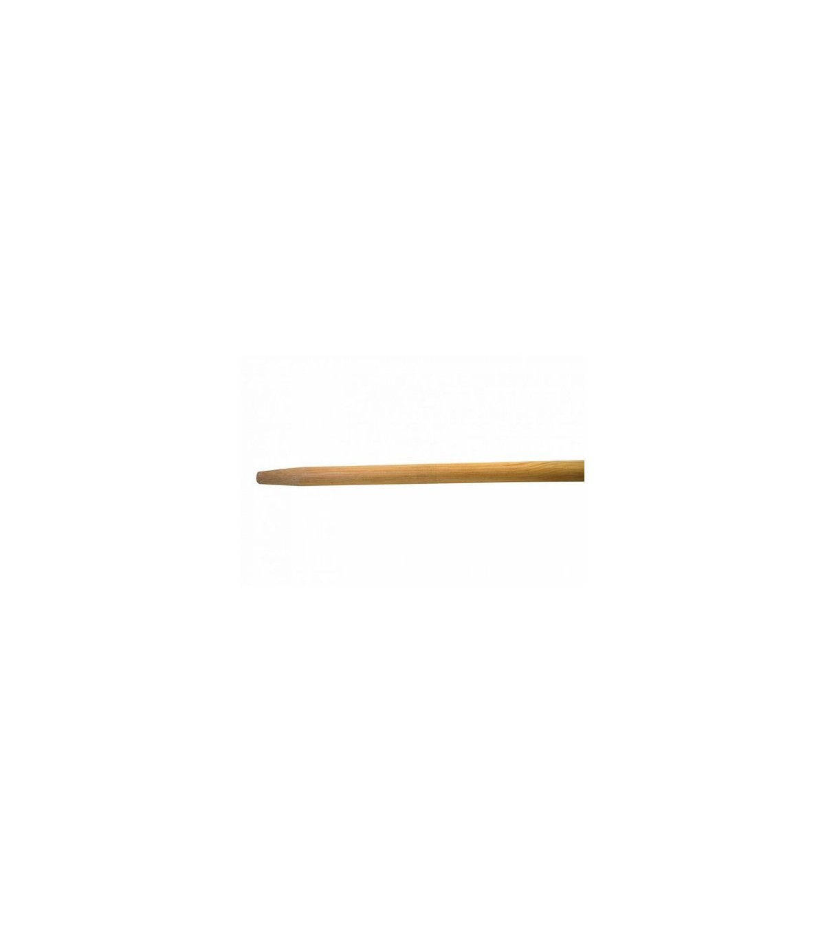 GLOBE 4073Handle - Wood 1 1/8x54" Tapered - Lacquer, Case: 12, Price by EA - 4073 -  - [unit price]