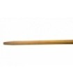 GLOBE 4074Handle - Wood 1 1/8x60" - Tapered - Lacquer, Case: 12, Price by EA