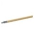 GLOBE 4076Handle - Wood 15/16x60" - Threaded w/Metal Tip-Lacquer, Case: 12, Price by EA - 4076 -  - [unit price]