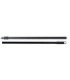GLOBE 4078Handle - Metal 15/16x60" w/HD Plastic Tip - Black, Case: 12, Price by EA - 4078 -  - [unit price]