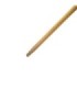 GLOBE 4079Handle - Wood 1x60" - Tapered - Lacquer, Case: 12, Price by CS - 4079 -  - [unit price]